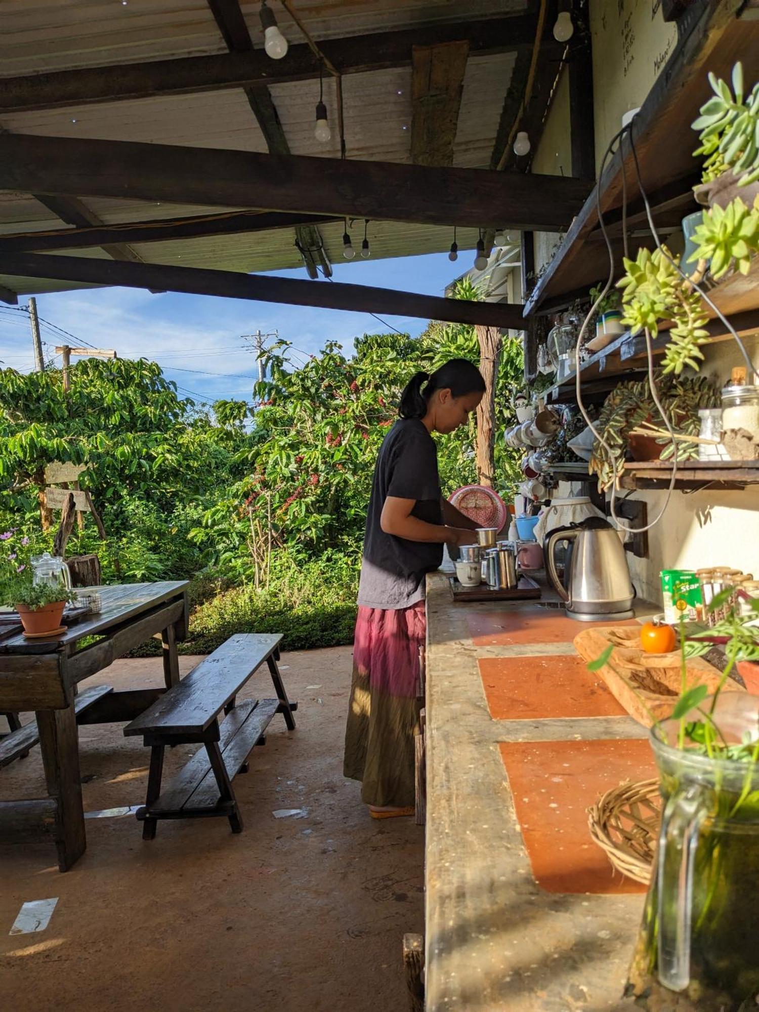 Апартаменти Ivy Coffee Farm - Garden House Duc Trong Екстер'єр фото