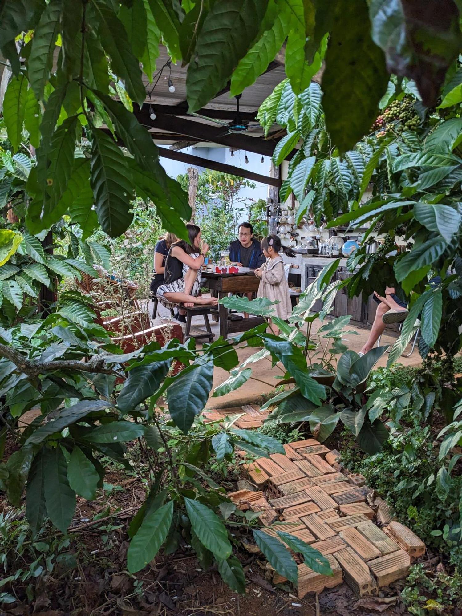 Апартаменти Ivy Coffee Farm - Garden House Duc Trong Екстер'єр фото