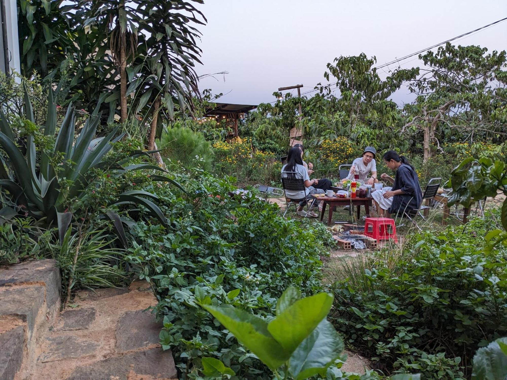 Апартаменти Ivy Coffee Farm - Garden House Duc Trong Екстер'єр фото