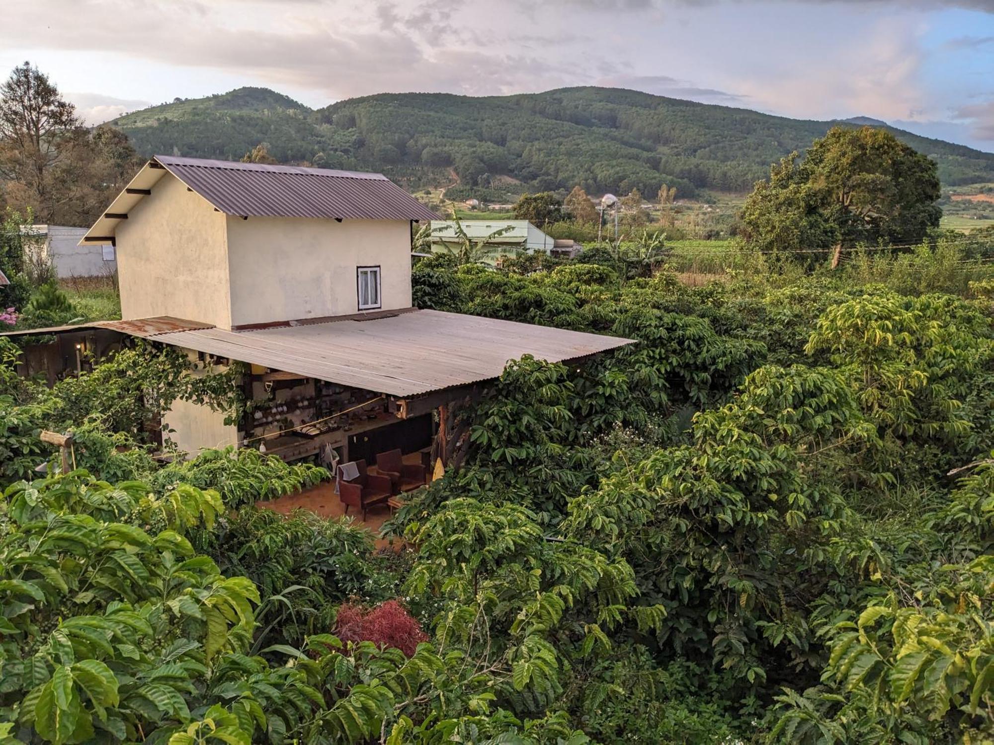 Апартаменти Ivy Coffee Farm - Garden House Duc Trong Екстер'єр фото